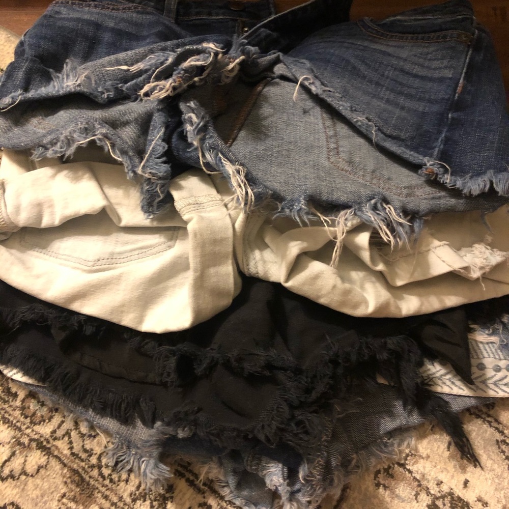 American Eagle 5 short bundle